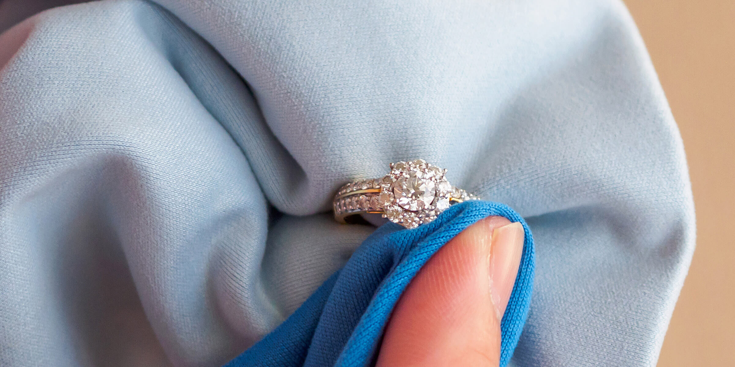 How to make store diamonds shine at home